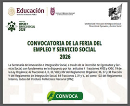 Feria del Empleo y Servicio Social 